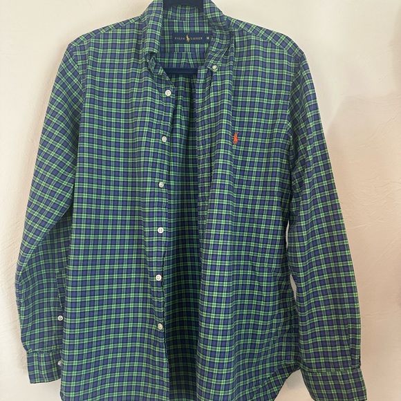 Ralph lauren men’s polo dress shirt medium - Picture 1 of 2